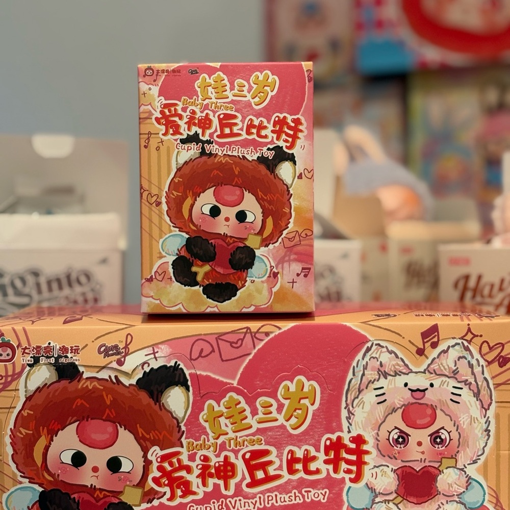 Baby Three Cupid Blind Box opened and confirmed
